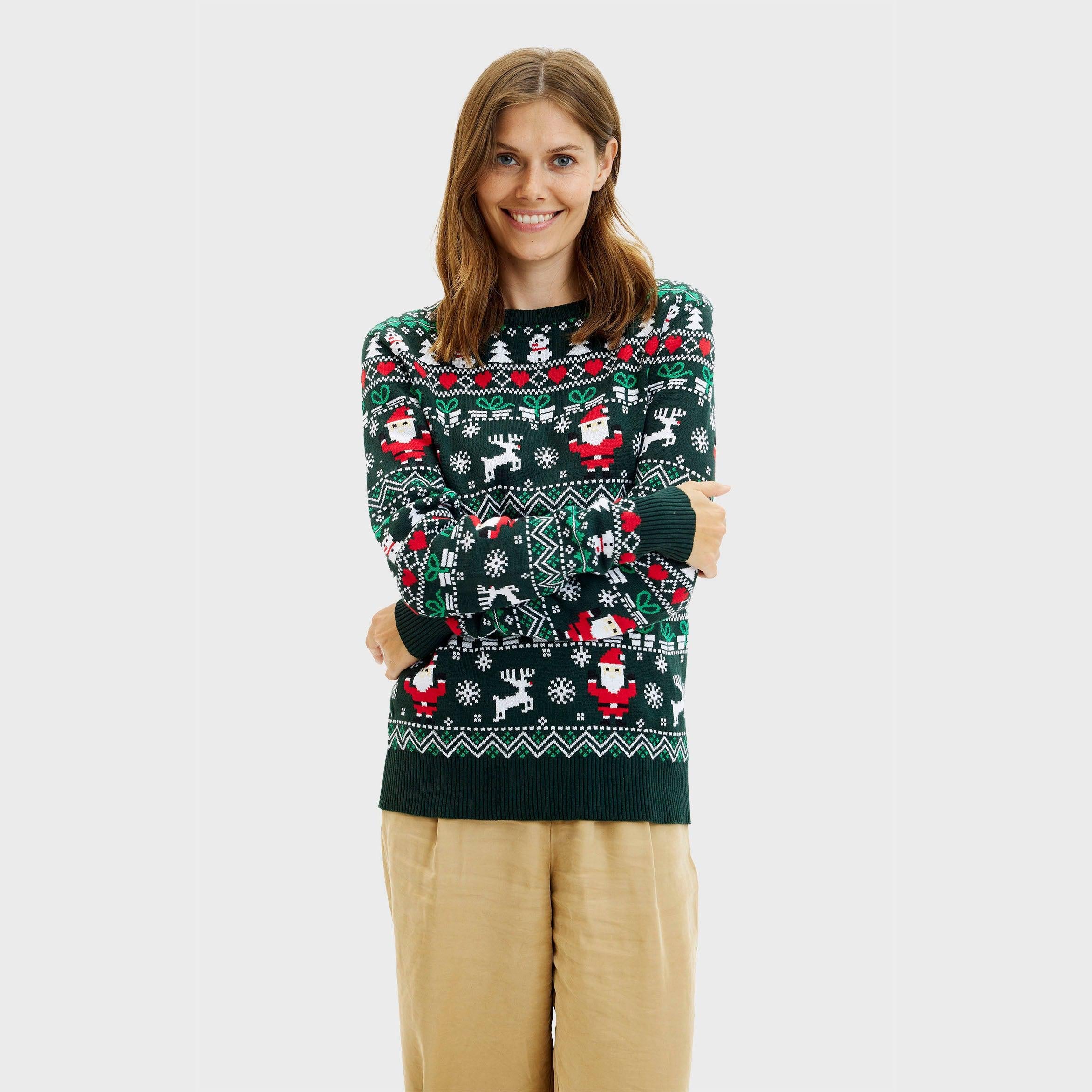 The Fine Christmas Sweater – Women